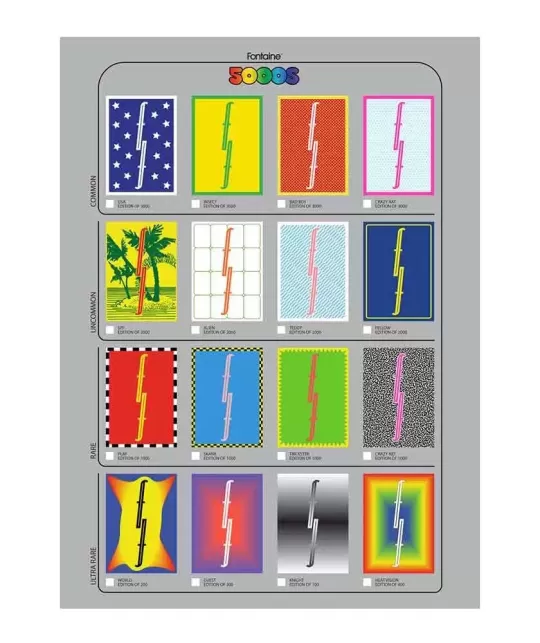 Fontaine 5000s FELLOW – Premium Playing Cards | Emagie.ro