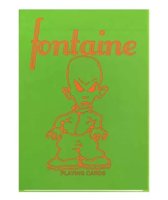 Fontaine 5000s ALIEN Carti de Joc