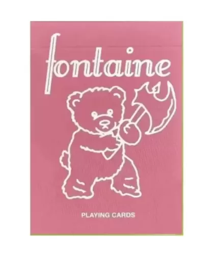 Fontaine 5000s TEDDY – Cărți de joc premium | Emagie.ro