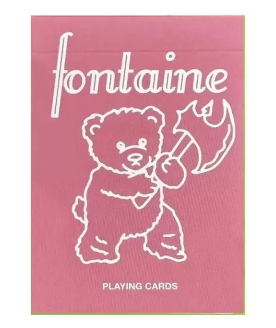 Fontaine 5000s TEDDY – Premium playing cards | Emagie.ro