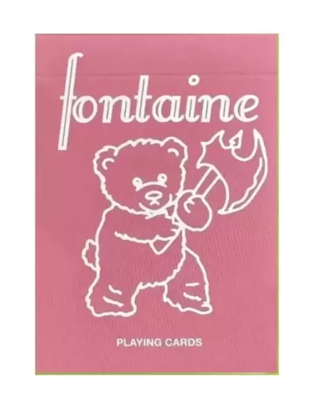 Fontaine 5000s TEDDY – Premium playing cards | Emagie.ro