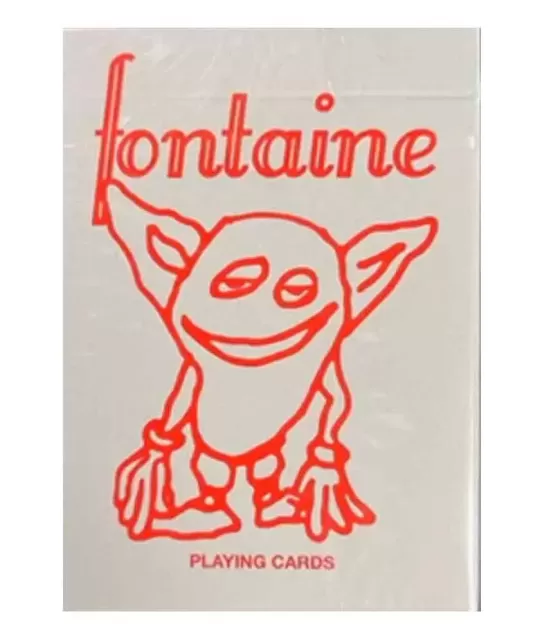 Fontaine 5000s PLAY – Premium playing cards | Emagie.ro