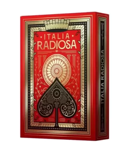 Italia Radiosa – Premium playing cards | Emagie.ro