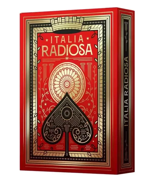 Italia Radiosa – Premium playing cards | Emagie.ro