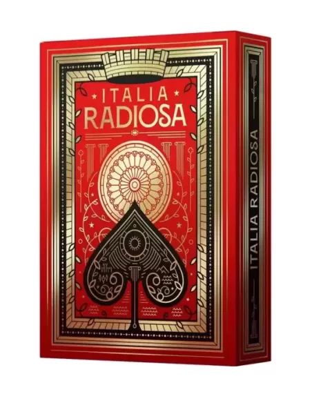 Italia Radiosa – Premium playing cards | Emagie.ro