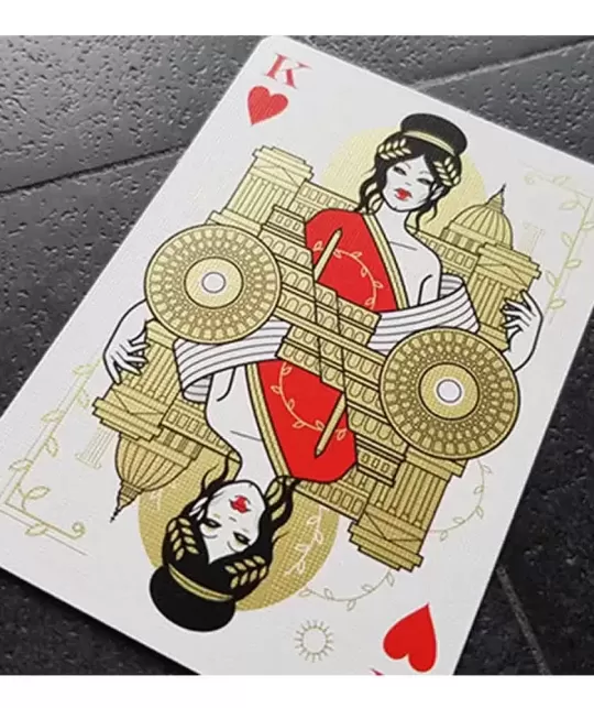 Italia Radiosa – Premium playing cards | Emagie.ro