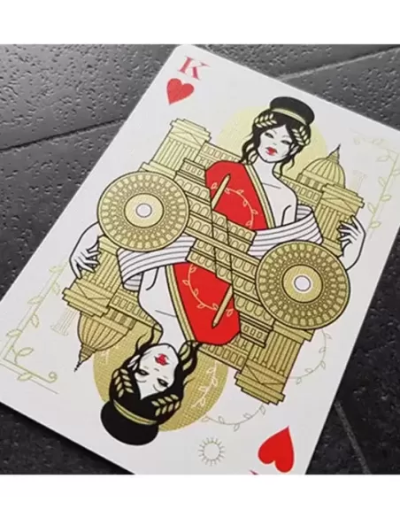 Italia Radiosa – Premium playing cards | Emagie.ro