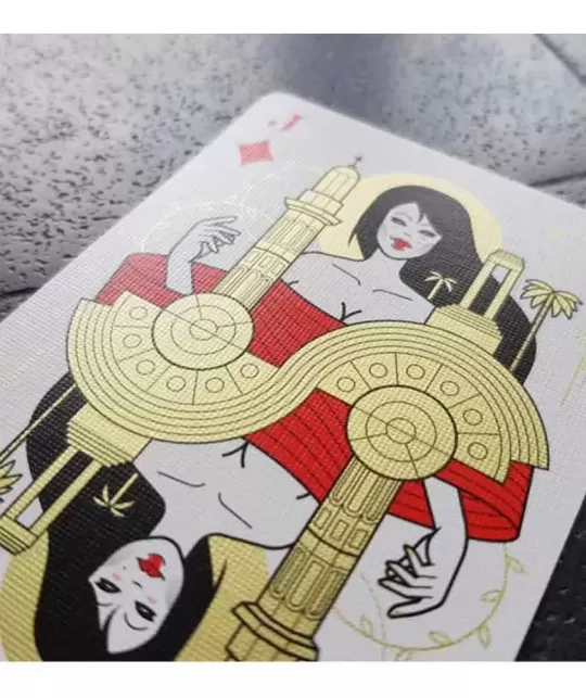 Italia Radiosa – Premium playing cards | Emagie.ro