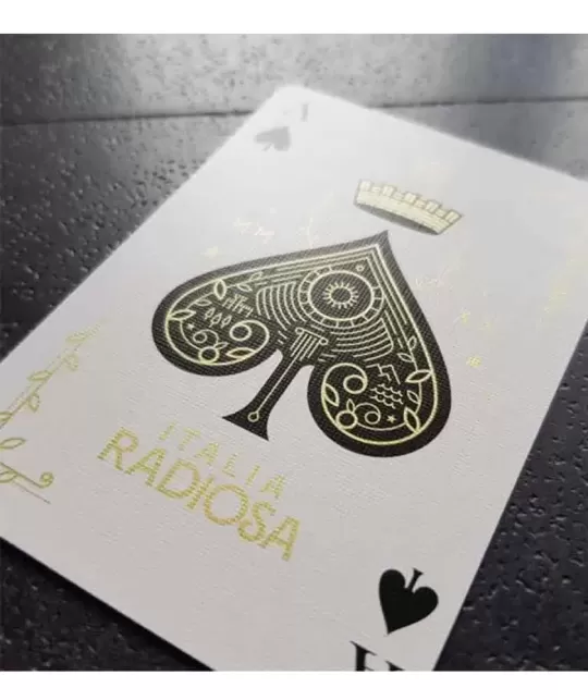 Italia Radiosa – Premium playing cards | Emagie.ro