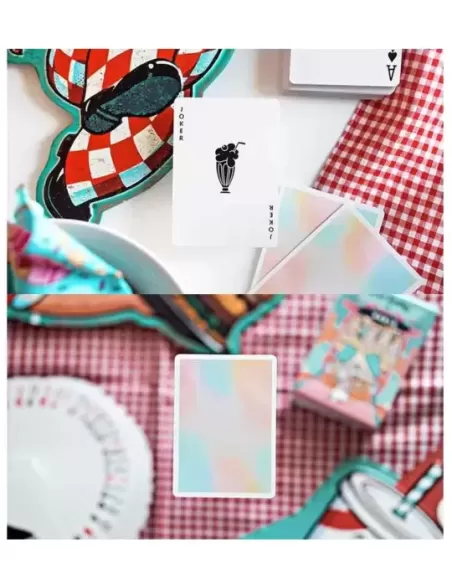 NOC Diner Milkshake – Premium Playing Cards | Emagie.ro