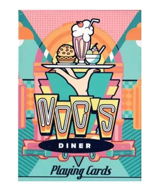 NOC Diner Milkshake – Premium Playing Cards | Emagie.ro