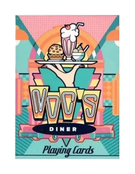 NOC Diner Milkshake – Premium Playing Cards | Emagie.ro