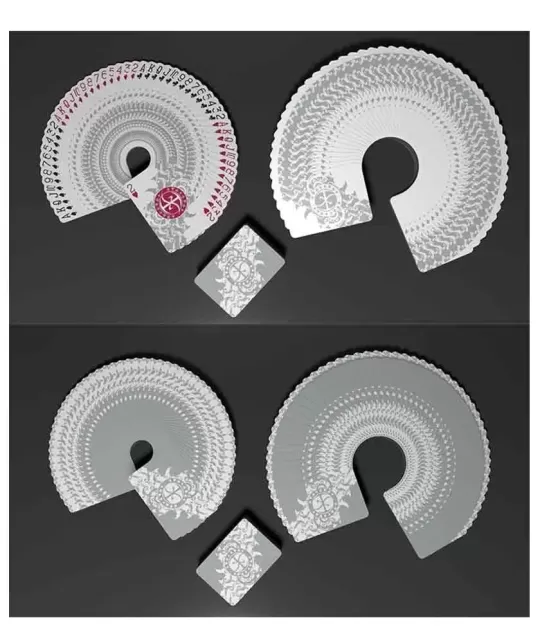 Pro XCM Ghost by by Devo – Premium Playing Cards | Emagie.ro