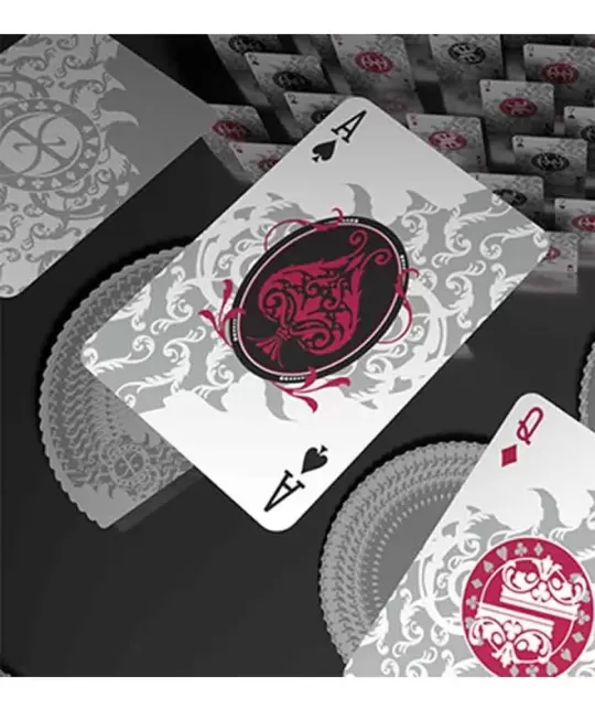 Pro XCM Ghost by by Devo – Premium Playing Cards | Emagie.ro