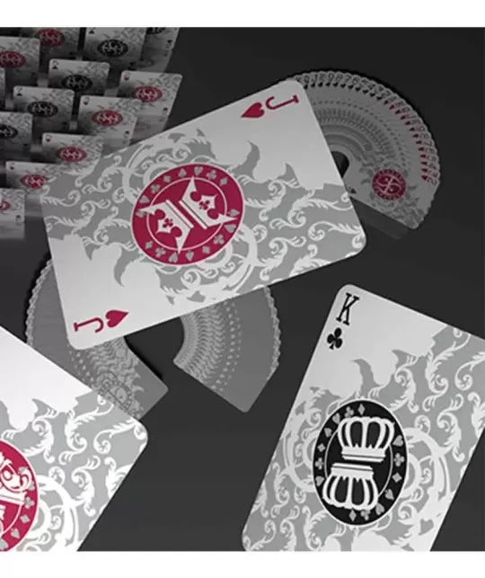 Pro XCM Ghost by by Devo – Premium Playing Cards | Emagie.ro