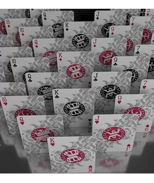 Pro XCM Ghost by by Devo – Premium Playing Cards | Emagie.ro