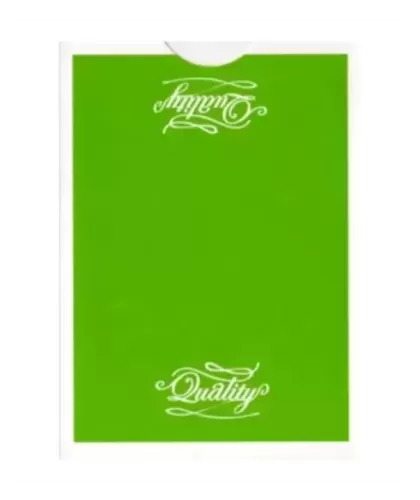 Quality Green Lime Bee – Premium Playing Cards | Emagie.ro
