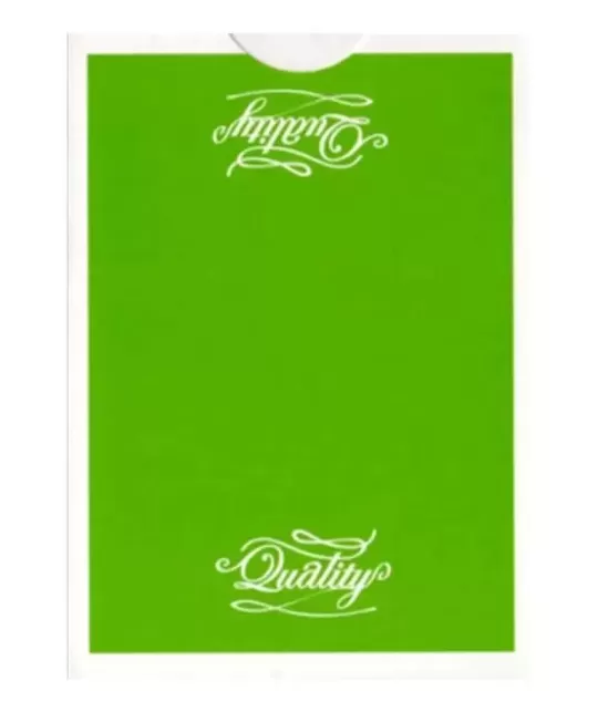 Quality Green Lime Bee – Cărți de joc premium | Emagie.ro