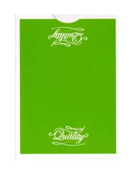 Quality Green Lime Bee – Cărți de joc premium | Emagie.ro