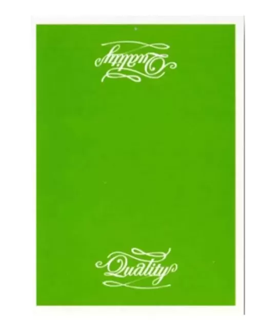 Quality Green Lime Bee – Cărți de joc premium | Emagie.ro