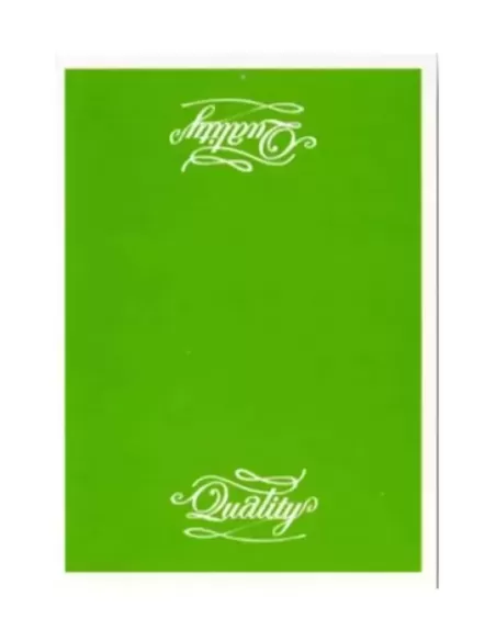 Quality Green Lime Bee – Cărți de joc premium | Emagie.ro