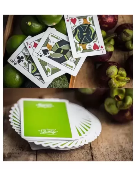 Quality Green Lime Bee – Cărți de joc premium | Emagie.ro