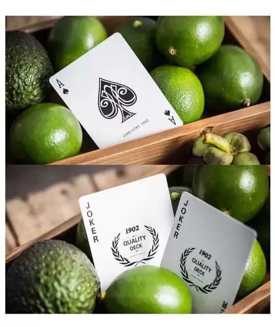 Quality Green Lime Bee – Cărți de joc premium | Emagie.ro