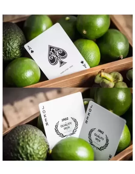 Quality Green Lime Bee – Cărți de joc premium | Emagie.ro