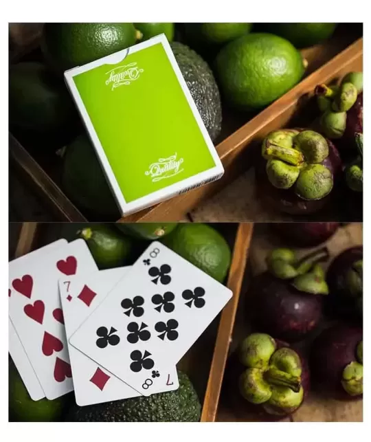 Quality Green Lime Bee – Cărți de joc premium | Emagie.ro