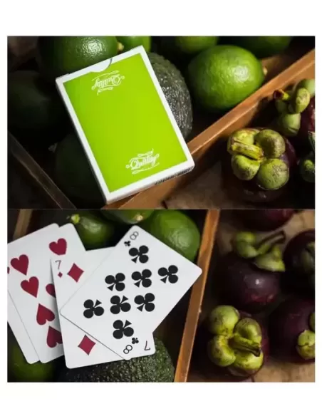 Quality Green Lime Bee – Cărți de joc premium | Emagie.ro