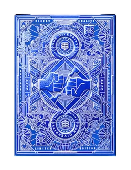 Solidarity Navy Blue – Premium Playing Cards | Emagie.ro