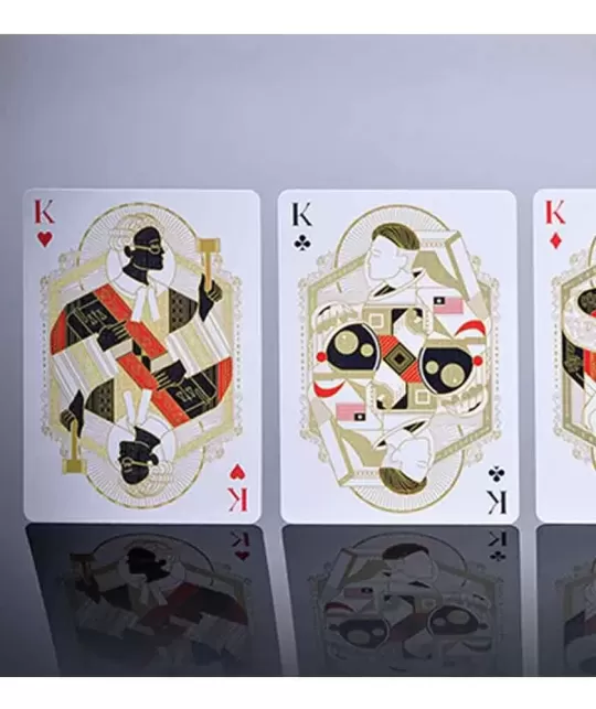 Solidarity Navy Blue – Premium Playing Cards | Emagie.ro