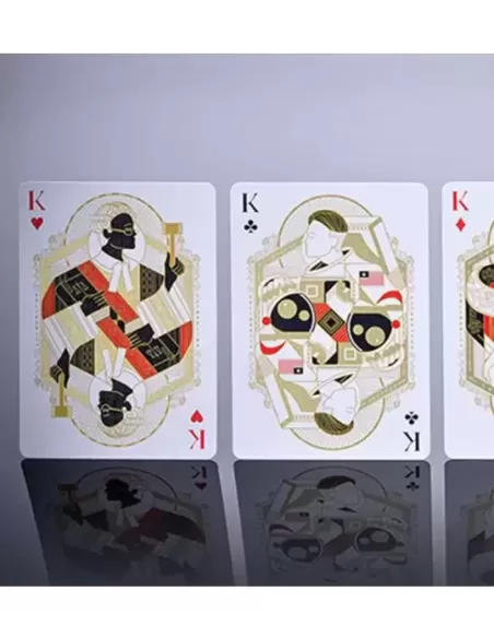 Solidarity Navy Blue – Premium Playing Cards | Emagie.ro