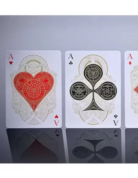 Solidarity Navy Blue – Premium Playing Cards | Emagie.ro