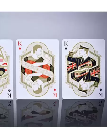 Solidarity Navy Blue – Premium Playing Cards | Emagie.ro