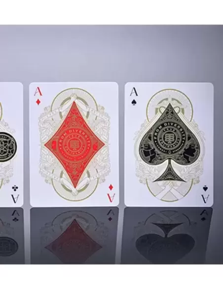 Solidarity Navy Blue – Premium Playing Cards | Emagie.ro