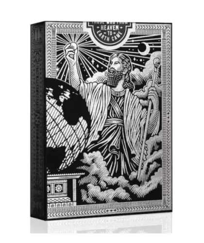 The Great Creator Sky Silver – Cărți de joc premium | Emagie.ro 2