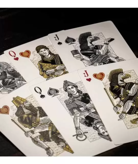 The Great Creator Sky Silver – Premium Playing Cards | Emagie.ro