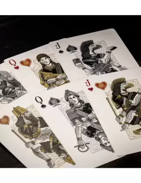 The Great Creator Sky Silver – Premium Playing Cards | Emagie.ro