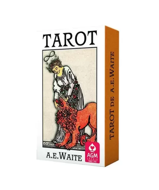 A.E. Waite Tarot Premium Edition - Pocket – Set tarot premium | Emagie.ro