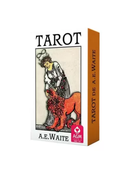 A.E. Waite Tarot Premium Edition - Pocket – Set tarot premium | Emagie.ro
