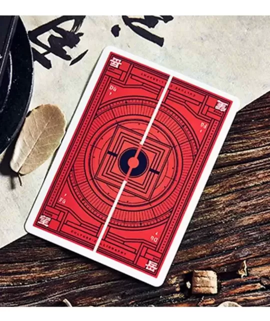 Mountain Wang Yue Red – Cărți de joc premium | Emagie.ro