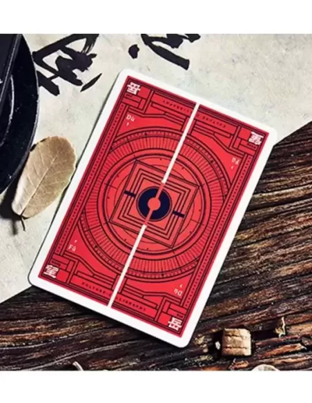 Mountain Wang Yue Red – Cărți de joc premium | Emagie.ro