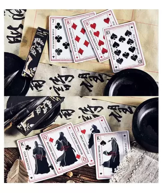 Mountain Wang Yue Red – Cărți de joc premium | Emagie.ro