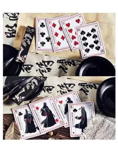 Mountain Wang Yue Red – Cărți de joc premium | Emagie.ro