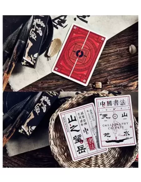 Mountain Wang Yue Red – Cărți de joc premium | Emagie.ro