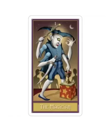 Deviant Moon Tarot By Patrick Valenza – Set tarot autentic | Emagie.ro