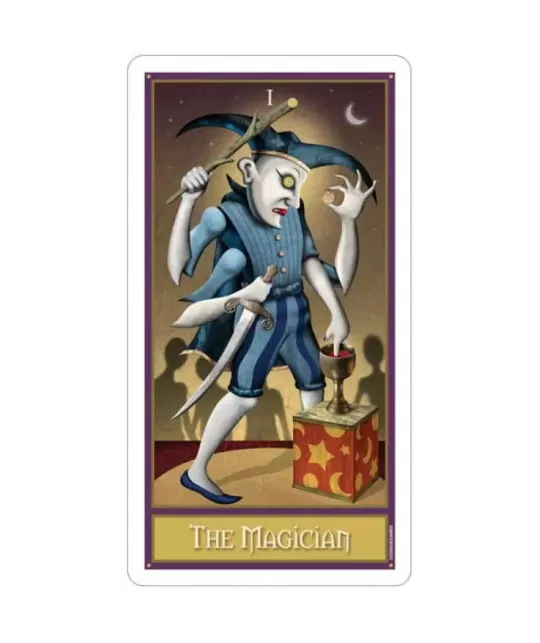 Deviant Moon Tarot By Patrick Valenza – Set tarot autentic | Emagie.ro