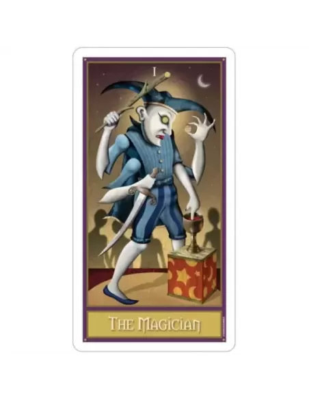 Deviant Moon Tarot By Patrick Valenza – Set tarot autentic | Emagie.ro