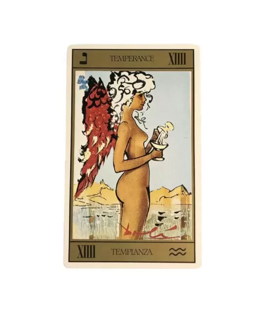 Salvador Dali Universal Tarot Gold Edition – Set tarot premium | Emagie.ro